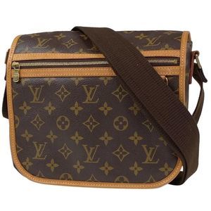 Louis Vuitton Messenger Bosphore PM Crossbody Shoulder Bag Monogram Brown